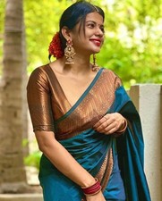 Indischer sari pakistanischer - sari,