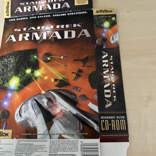 Star trek armada - armada, (pc)