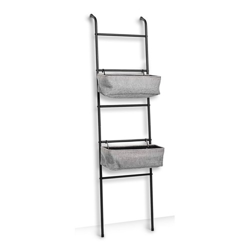 Leiter regal metall stoff mit - leiter-regal,,
