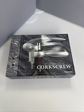 Professional Corkscrew with Foil Cutter, Pourer, Bottle Stopper etc - Brand New 