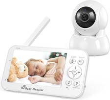 Babyphone mit Kamera 5 Zoll
