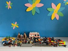 Playmobil Ersatzteillager Große Menge Figuren, Bauteile Vintage Raritäten etc. 