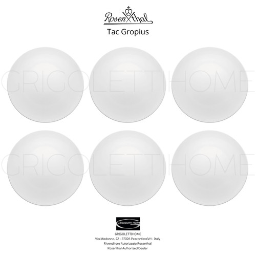 Rosenthal tac gropius set - rosenthal,