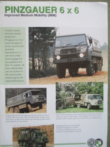 Steyr puch pinzgauer 6 - puch, 6x.6