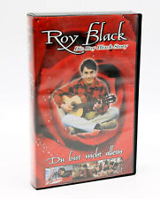 Roy Black - Die Roy Black Story - VHS Kassette "Du bist nicht allein"