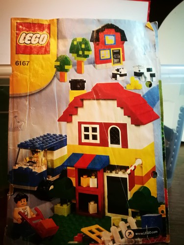 Lego 6167 steinebox - lego, deluxe