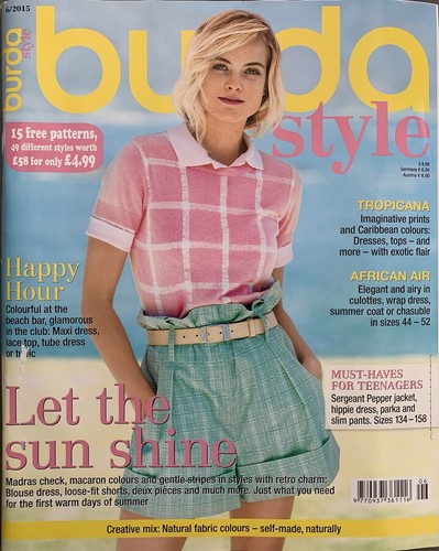 Burda style magazine - burda, june