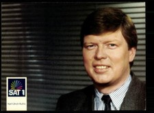 Karl Ulrich Kuhlo SAT 1 Autogrammkarte Original Signiert ## BC 166385