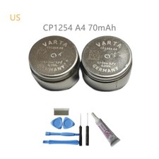 (2) VARTA CP1254 A4 70mAh For
