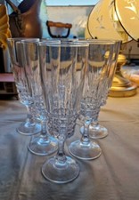 Sektgläser ( Bleikristall )