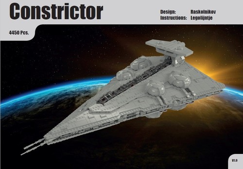 Star wars moc 14601 - wars,