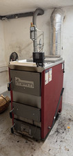 Holzkessel automatischer Scheitholzkessel A+ Holzvergaser 18kW Holzheizung Holz