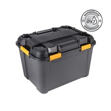 Kreher® 'Bunker Tough' Box (IP67 / IPX7) mit Deckel und Rollen (Größe wählbar)