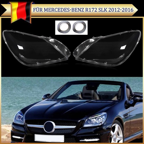 Klar scheinwerferglas - l+r,