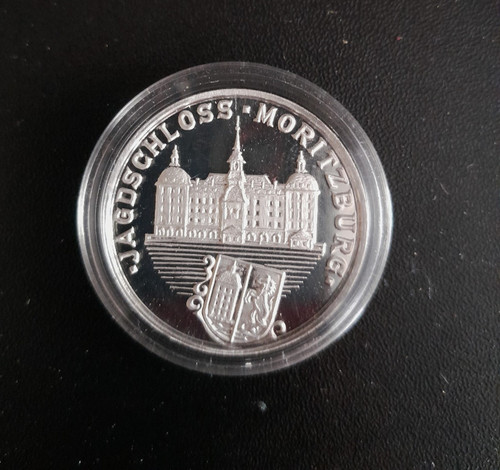 Medaille jagdschloss - medaille,