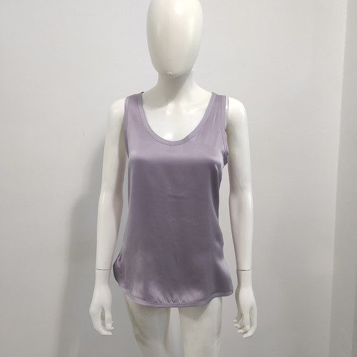 Max mara top 100 - 100%, seide