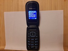 Handy Samsung GT E1150 ohne Simlock rot Klapphandy