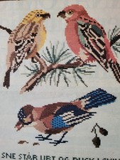 Dänische Stickvorlage