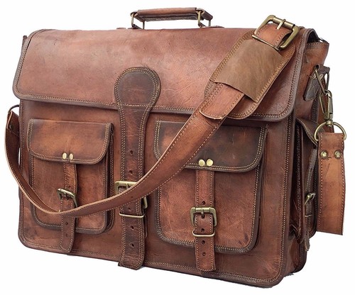 Tasche leder laptop - tasche,