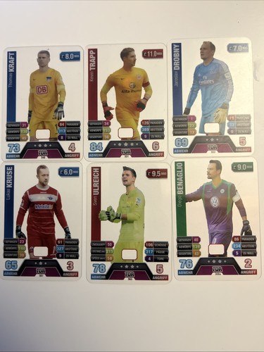 Match attax bundesliga 15 - match,