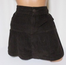 MIM -- Cord- Falten - Minirock