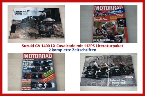 Suzuki 1400 cavalcade - suzuki,
