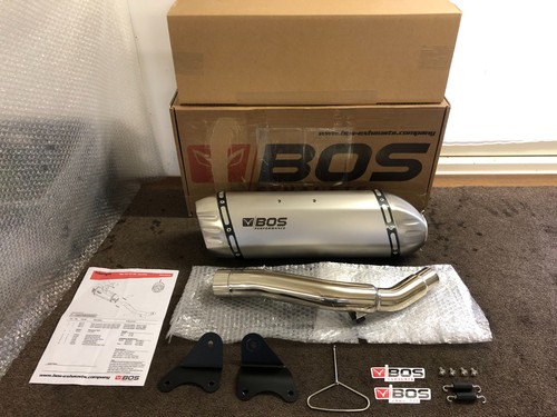 Bos desert fox - bos, exhaust