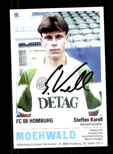 Steffen korell autogrammkarte - korell,