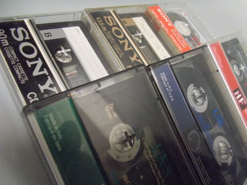 Sony musikkassette diverse - musikkassette,,