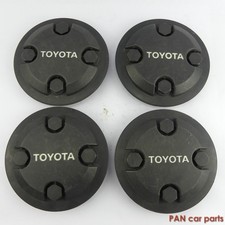 4 Stück Toyota Oldtimer Radkappe Nabenkappe Nabendeckel ca Bj. '90 bis '92