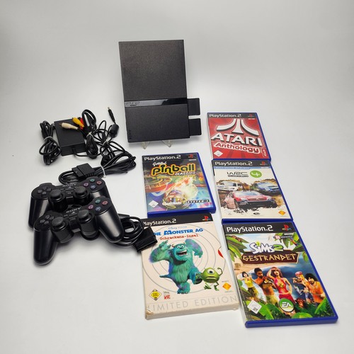 Sony playstation ps2 - sony, slim