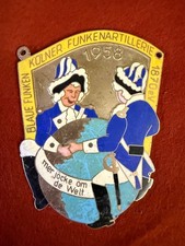 Köln Karnevalsorden Blaue Funken 1958 Orden Karneval Fasching