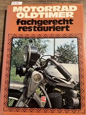 Motorrad Oldtimer fachgerecht