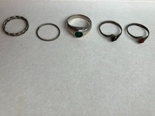 Ring 3 x Silber Ring 835 + 2