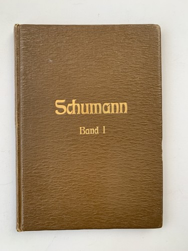 Noten schumann sämtliche - noten., schumann.