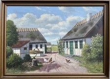 Impressionist Sonniger Tag auf