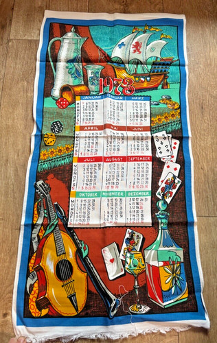 Ddr stoffkalender 1973 - ddr,
