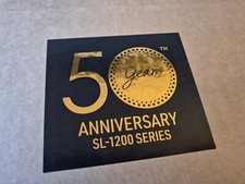 Technics SL-1200M7L 50th