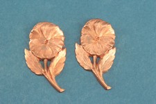 Kupfer Applikationen Relief 2