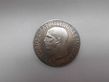 Medaille Münze Vittorio
