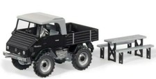 Siku 3450 Classic Unimog 411 limited edition Blackline  Agritechnica 2017 New