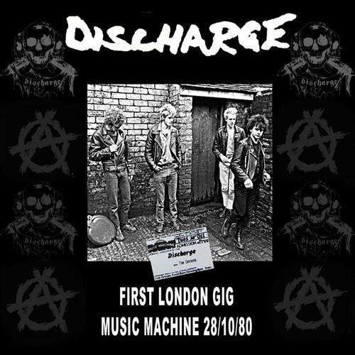 Discharge music machine - discharge,