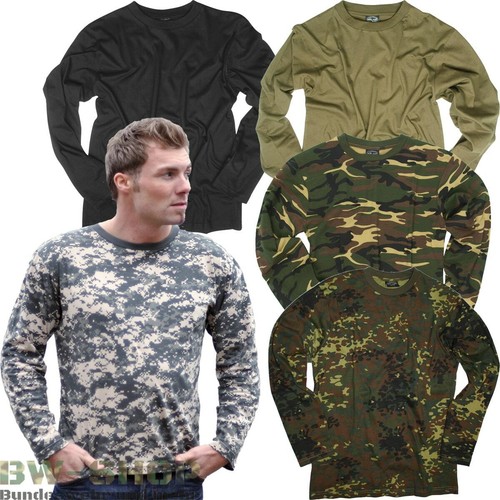Militär langarmshirt army - langarmshirt,