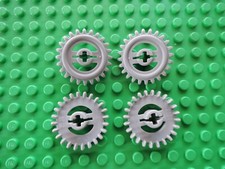 Lego Technic 4 x Zahnrad 24