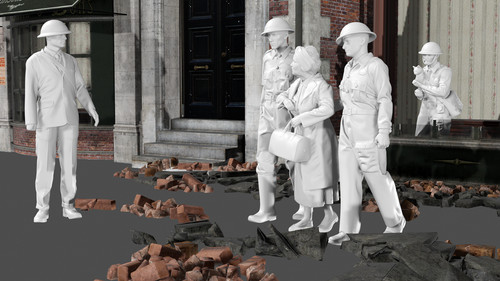 Wwii the blitz arp - blitz,