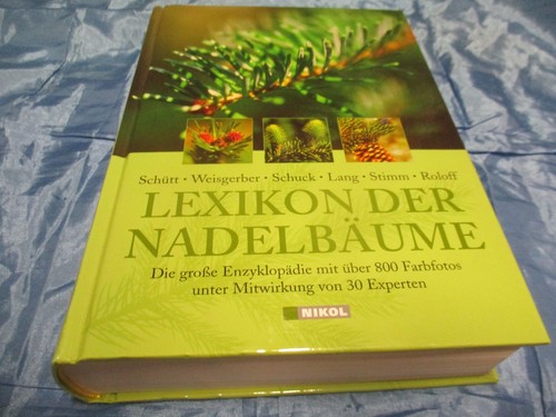Lexikon der nadelbäume - der,