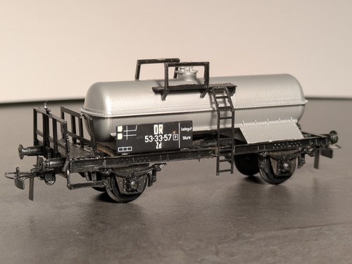 Kesselwagen spur - spur, h0