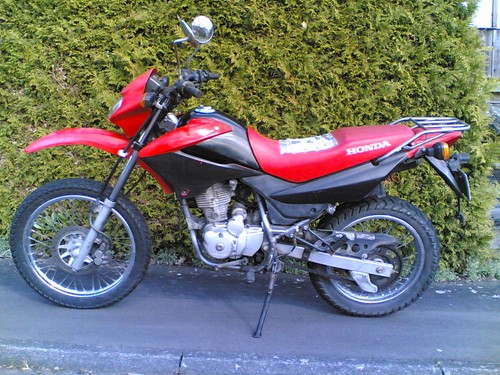Motorrad honda xr125l - motorrad,