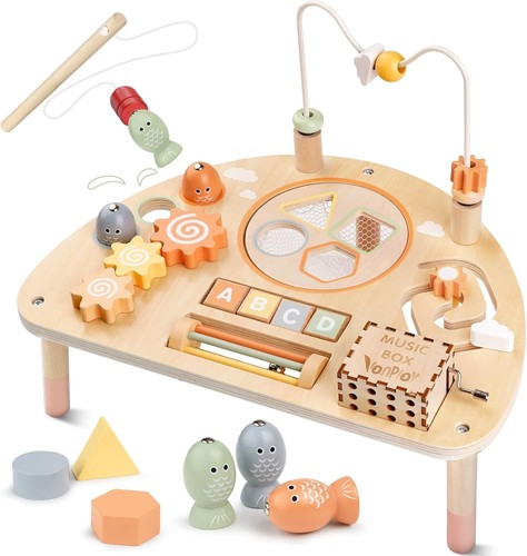 Spieltisch jahr holz baby - spieltisch, ab