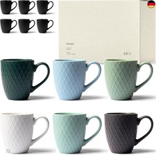 Tassen Set 6er x 400ml -